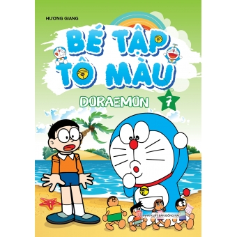 Bé tập tô màu Doraemon tập 7&nbsp;