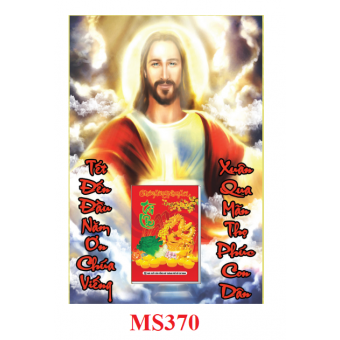MS370- Bìa lịch công giáo 40x60cm