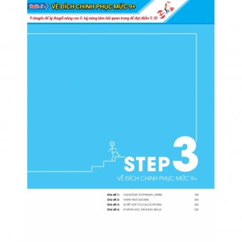 3 Step - Tiết Lộ Bí Quyết 3 Bước Đạt Điểm 8+ Tiếng Anh