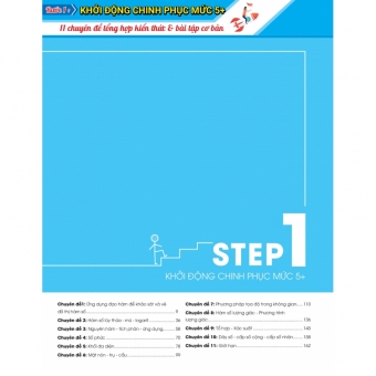 3 Step - Tiết Lộ Bí Quyết 3 Bước Đạt Điểm 8+ Toán Học
