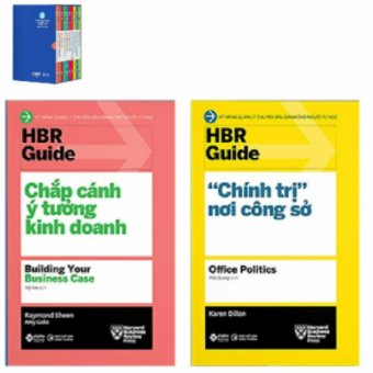 Sách - HBR Guide 2021: Kỹ Năng Quản Lý Chuyên Sâu Từ Harvard Business Review ( Bộ 10 cuốn + tặng kèm boxset)