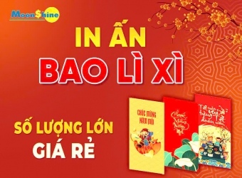 In bao lì xì - số lượng lớn - giá rẻ 