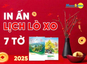 Lịch lò xo 7 tờ 2025