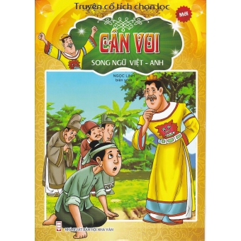 Truyện cổ tích chọn lọc song ngữ Việt Anh - Cân voi