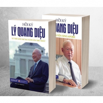 Bộ Sách Hồi Ký Lý Quang Diệu (Trọn Bộ 2 Tập)&nbsp;
