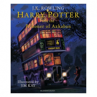Harry Potter Và Tên Tù Nhân Ngục Azkaban (Tập 3) - Bản Đặc Biệt Có Tranh Minh Họa Màu&nbsp;(Bìa cứng)