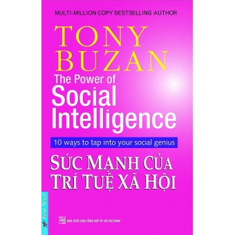 Tony Buzan - Sức Mạnh Của Trí Tuệ Xã Hội (Tái Bản)&nbsp;