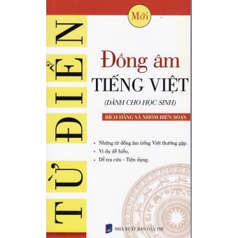 Từ điển đồng âm - Tiếng Việt&nbsp;