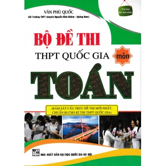 Bộ đề thi THPT quốc gia Toán