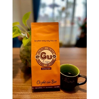 Cà phê rang xay hữu cơ (Organic) GU COFFEE Sáng tạo